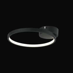 kinkiecik.pl Ragi - plafon LED czarny mat 634601-02 REALITY